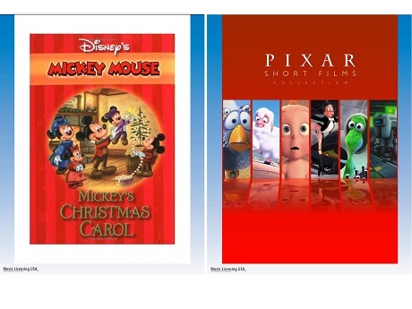 Disney movie posters