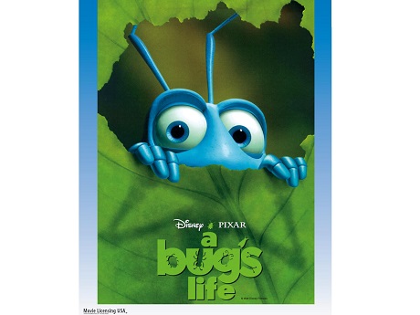 "A Bug's Life" movie poster