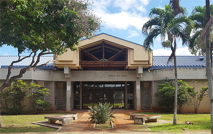 Waipahu Public Library