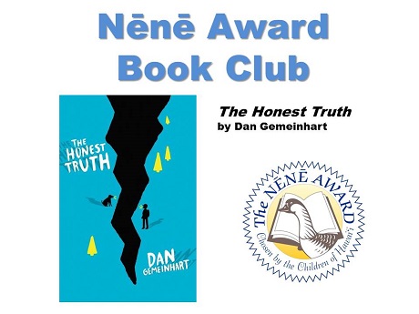 Book cover for the honest truth by Dan Gemeinhart