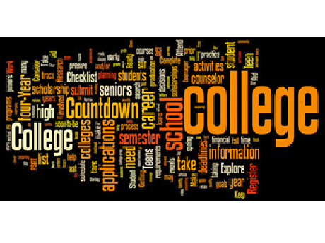 Collage of college terms