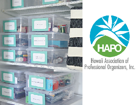 Closet organizing tips from HAPO