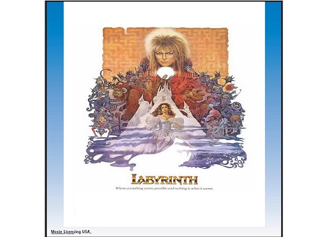 Labyrinth movie poster