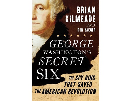 George Washington's Secret Six book cover