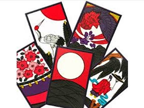 Hanafuda playing cards