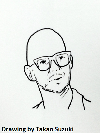 Portrait of James Jack, crediting artist Takao Suzuki