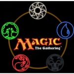 Magic The Gathering card game logo