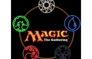 Magic The Gathering card game logo