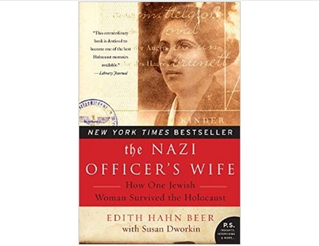 Nazi Officer's Wife book cover