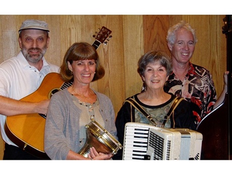 Partners in Time, a Balkan musical group