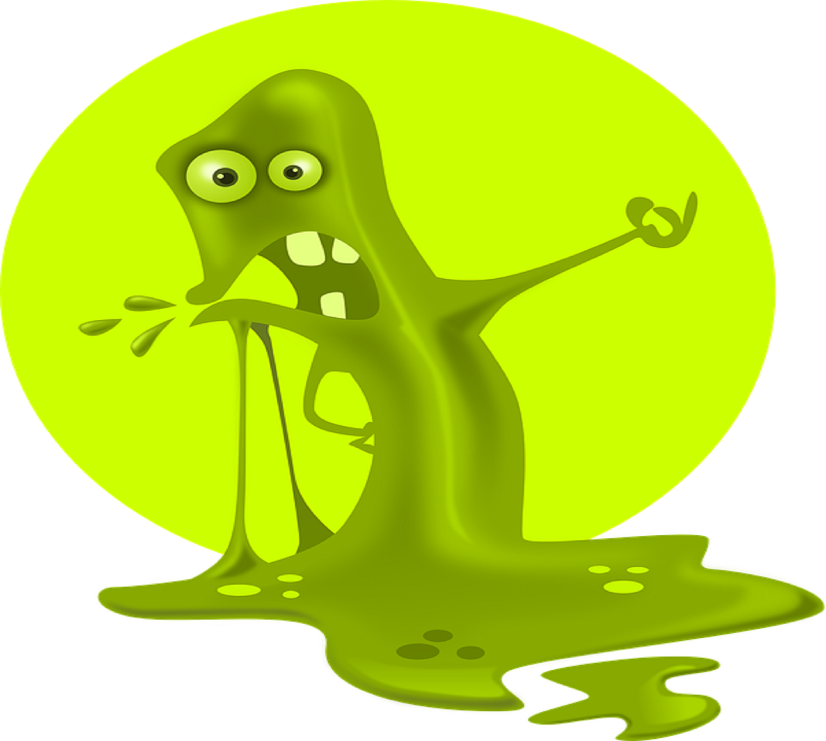 green slime monster