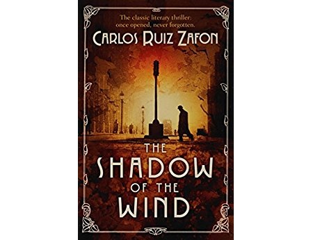 The Shadow of the Wind book cover