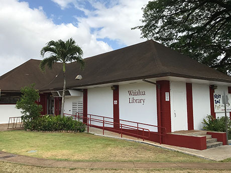 Blog Photo-Waialua Public Library 90th.Anniv.