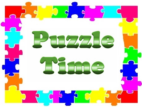 puzzle time