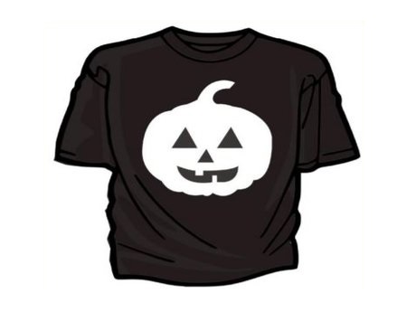 Halloween DIY shirt