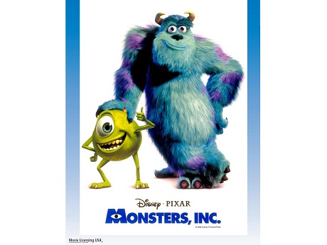 Monster Inc movie poster