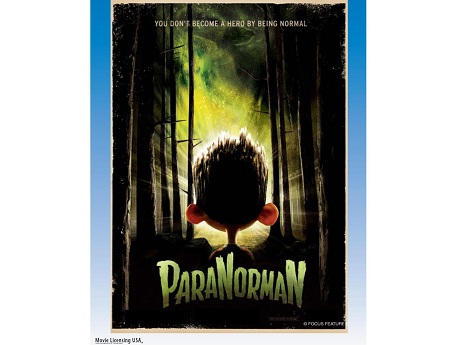 ParaNorman movie poster