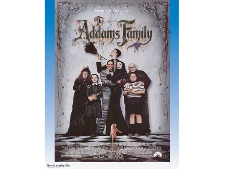 The Addams Family 460 x 345 The Addams Family movie poster
