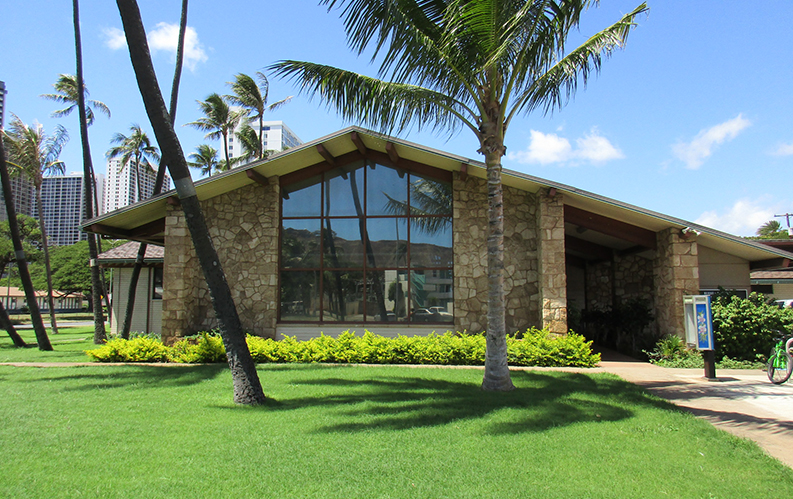 Waikiki_Kapahulu_Public_Library