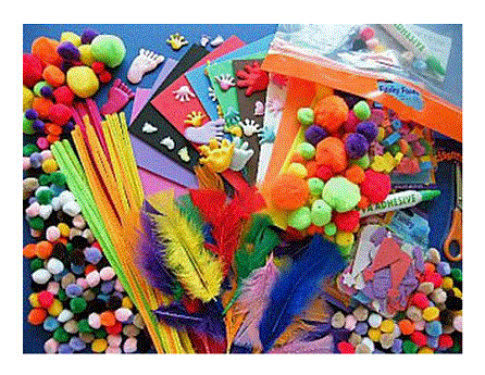 Kids in the Craft Room: Basic Craft Supplies - Make and Takes