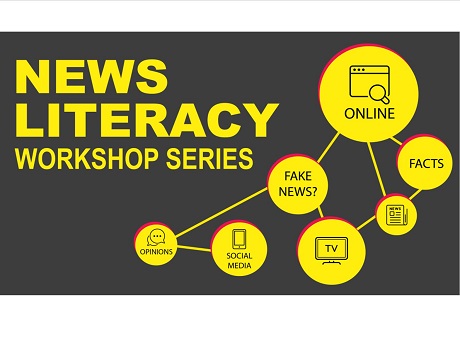 News Literacy Workshop Series logo