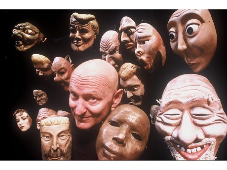 Robert Faust and his many masks