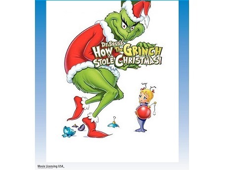 How the Grinch Stole Christmas movie poster