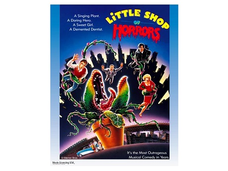 Little Shop of Horrors movie poster