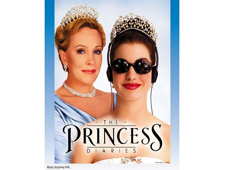 The Princess Diaries movie poster