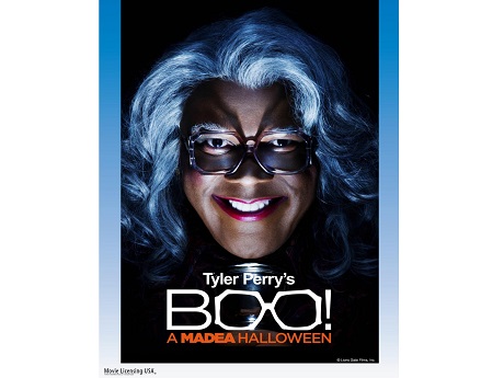 "Boo! A Madea Halloween" movie poster