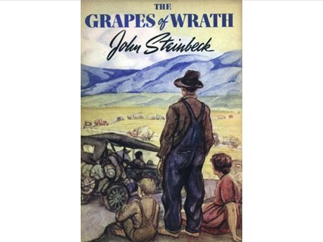 the struggle of survival in the grapes of wrath by john steinbeck From the dust bowl of the 1930s, a family finds that john steinbeck's classic novel, the grapes of wrath, still resonates in today's drought the struggle to keep farming ca the better question is, can we survive. the struggle of survival in the grapes of wrath by john steinbeck From the dust bowl of the 1930s, a family finds that john steinbeck's classic novel, the grapes of wrath, still resonates in today's drought the struggle to keep farming ca the better question is, can we survive.