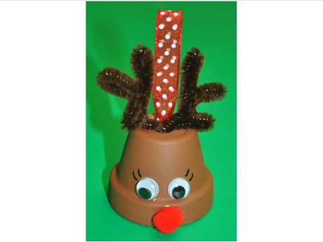 Rudolph Reindeer holiday craft