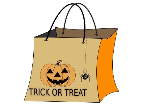 trick-or-treat bag