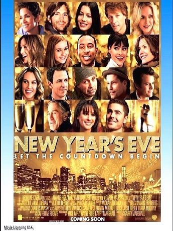 poster for movie New Year's Eve
