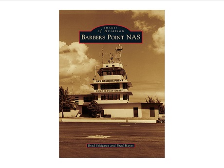 Front cover of book Images of Aviation: Barbers Point NAS by Brad Hayes and Brad Sekigawa