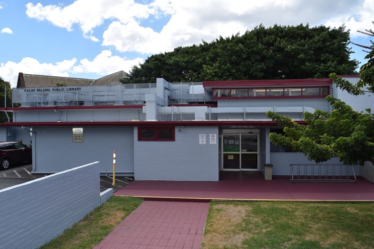 Kalihi-Palama Public Library