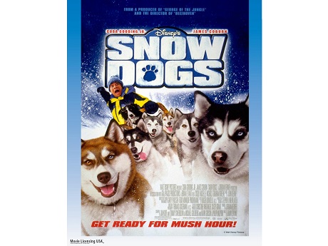 Snow Dogs movie poster