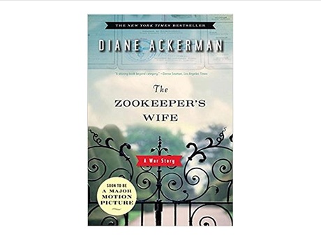 Front cover image of the book The Zookeeper's Wife: A War Story by Diane Ackerman, first edition