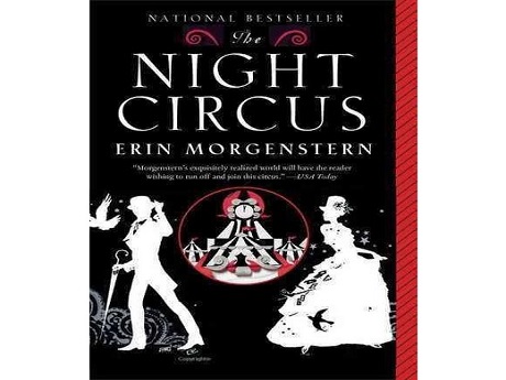 Night Circus book cover