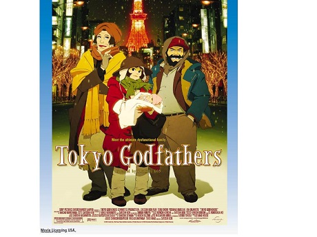 movie cover of Tokyo Godfathers