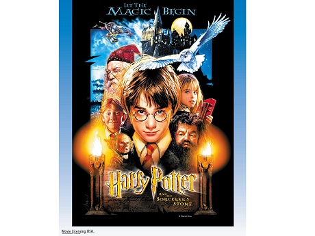 Harry Potter and the Sorcerers Stone movie poster