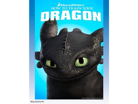 How to Train Your Dragon movie poster
