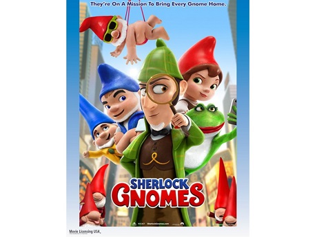 Sherlock Gnomes movie poster
