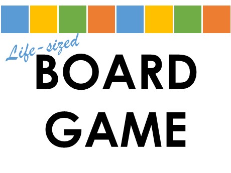 Life sized board game