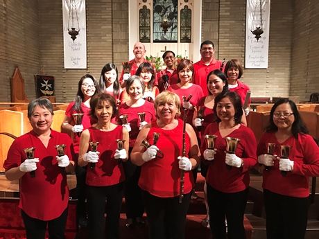 The Honolulu Handbell Ensemble