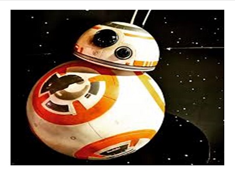 bb-8 floating in space