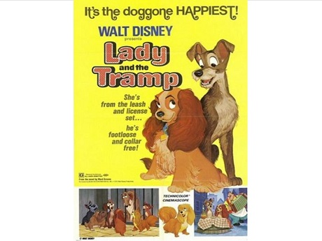 Disney's movie Lady and the Tramp