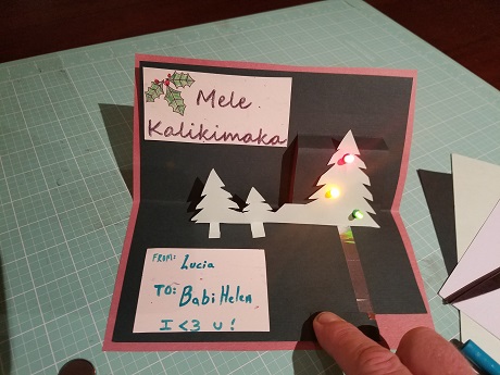 Pop-Up Holiday Card