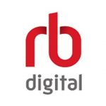 rbdigital logo for online magazines