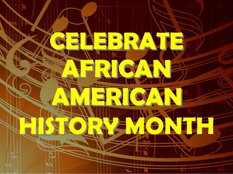 Celebrate African American History Month banner